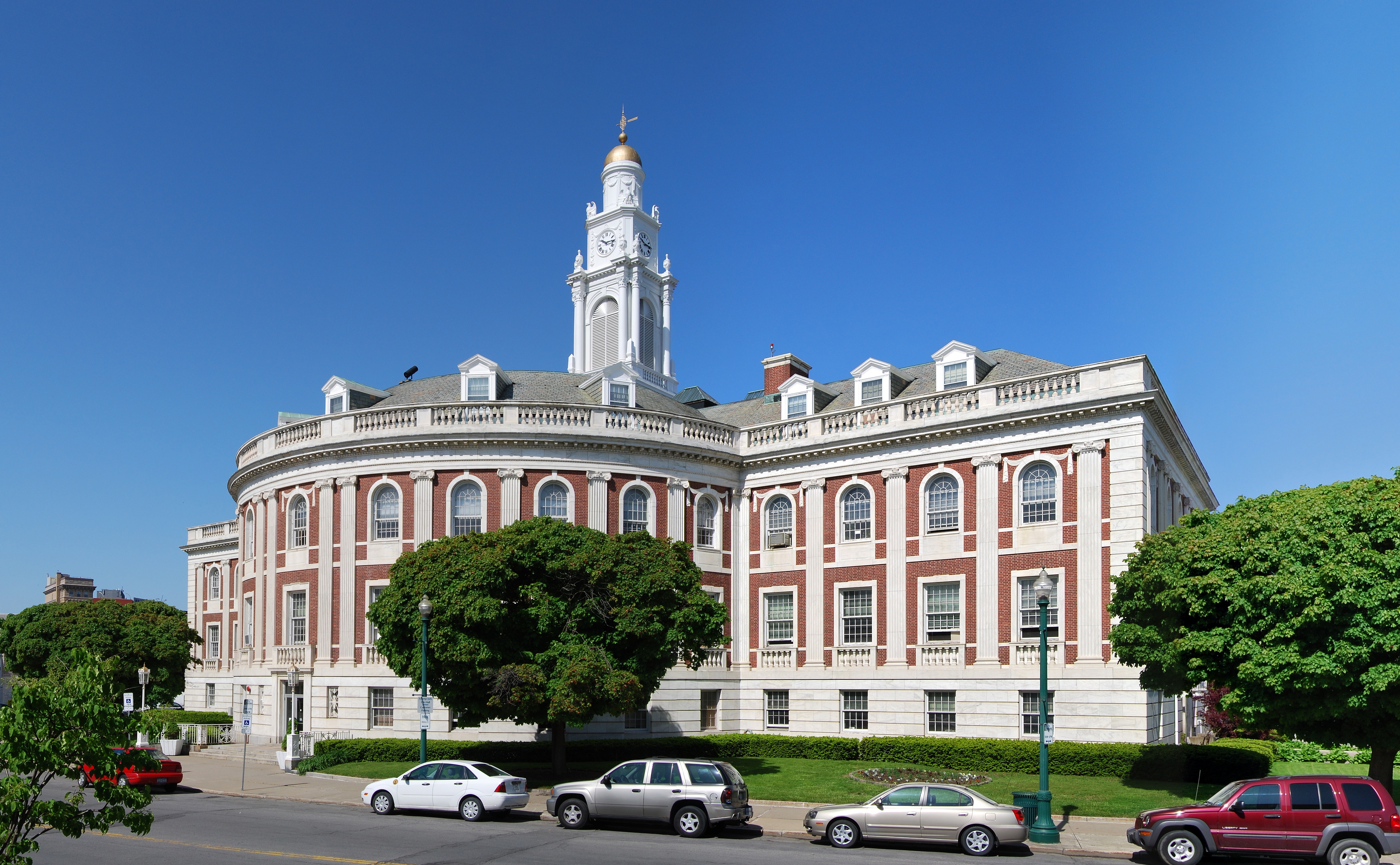 File:SchenectadyCityHallRear.jpg